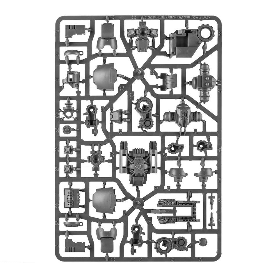 Warhammer 40,000 - Space Marines: Redemptor Dreadnought