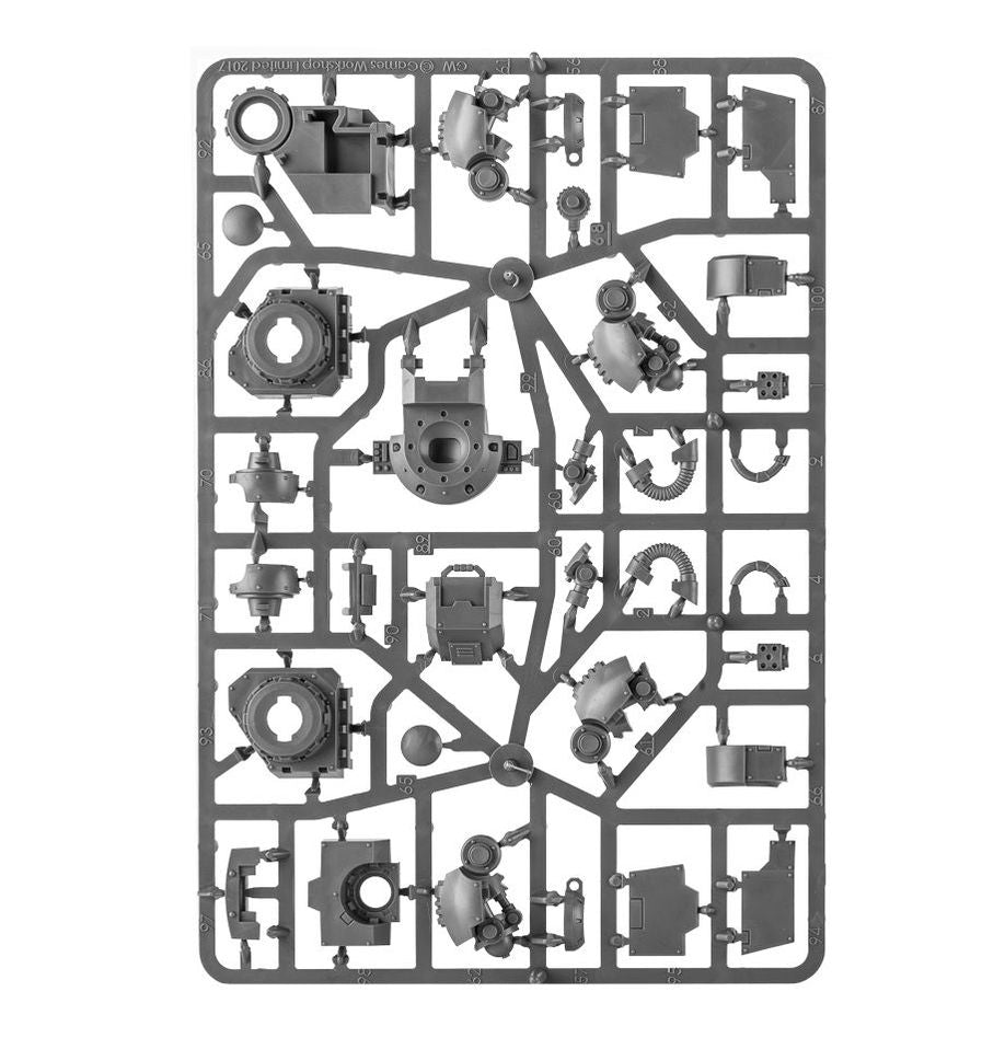 Warhammer 40,000 - Space Marines: Redemptor Dreadnought