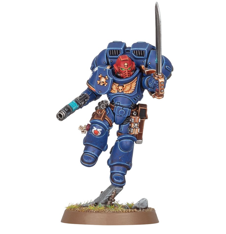 Warhammer 40,000: Space Marines - Jump Pack Intercessors