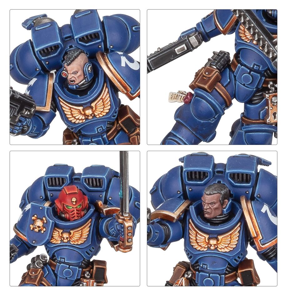 Warhammer 40,000: Space Marines - Jump Pack Intercessors