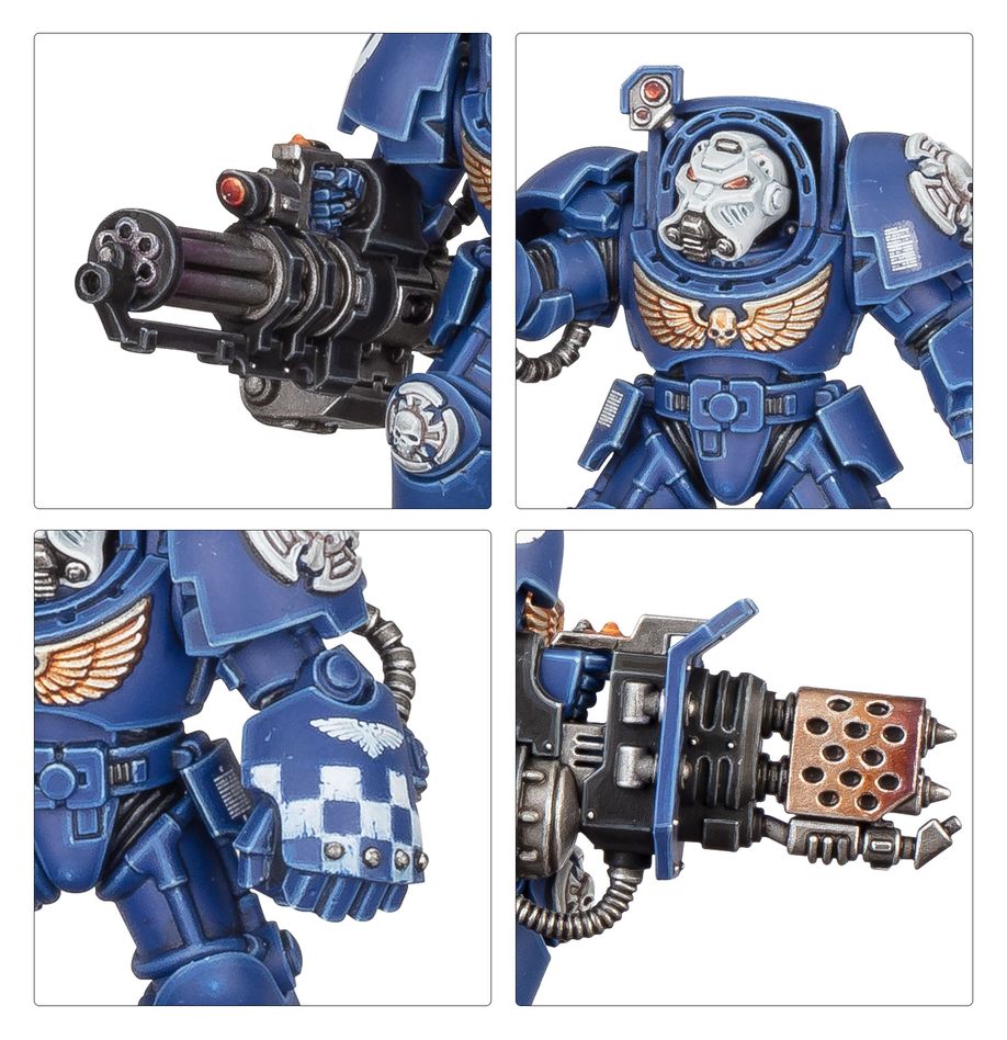 Warhammer 40,000: Space Marines - Terminator Squad