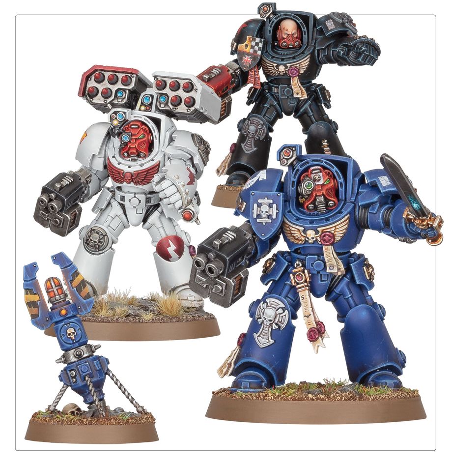 Warhammer 40,000: Space Marines - Terminator Squad