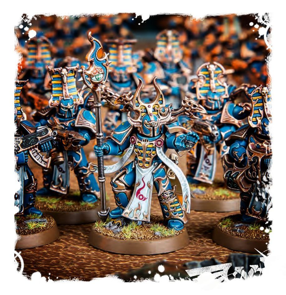 Warhammer 40,000 - Thousand Sons: Rubric Marines