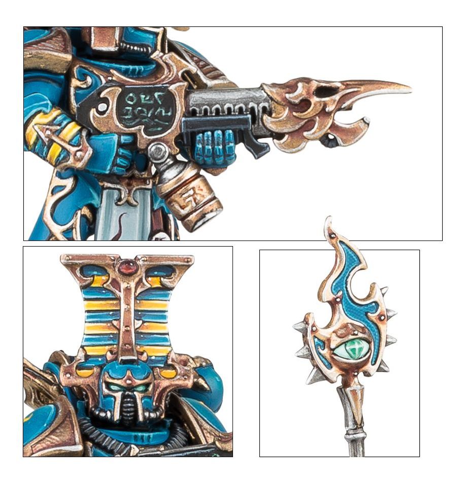 Warhammer 40,000 - Thousand Sons: Rubric Marines