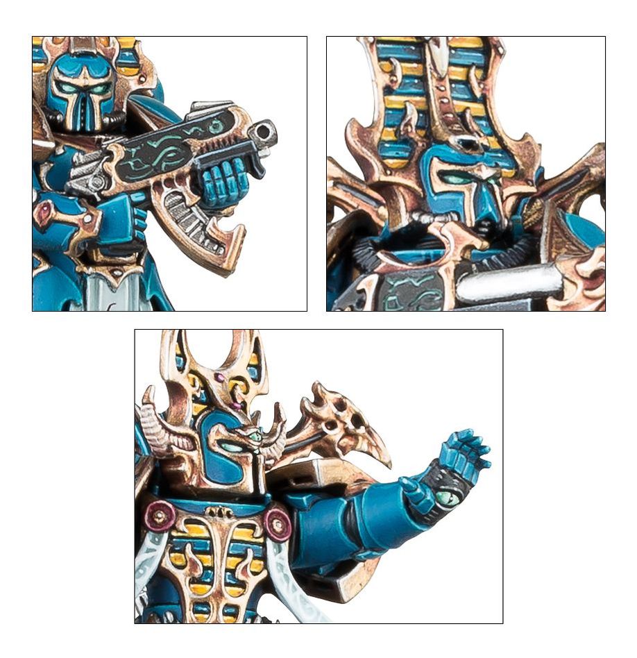 Warhammer 40,000 - Thousand Sons: Rubric Marines