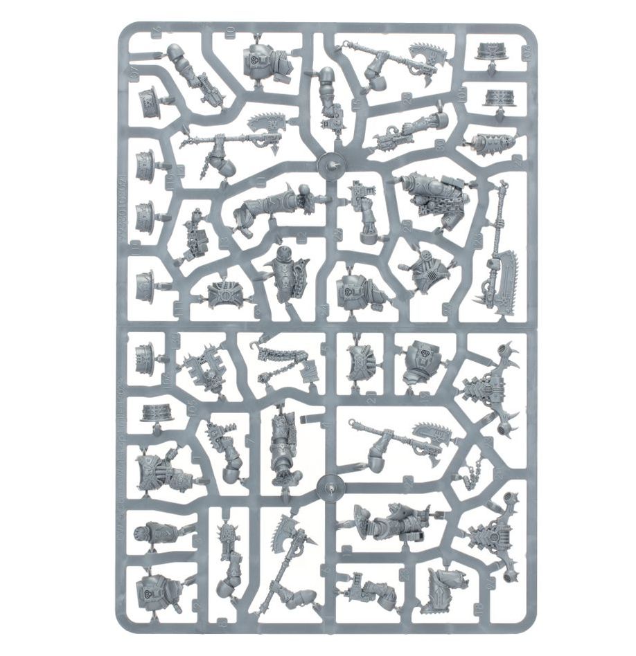 Warhammer 40,000 - World Eaters: Khorne Berserkers