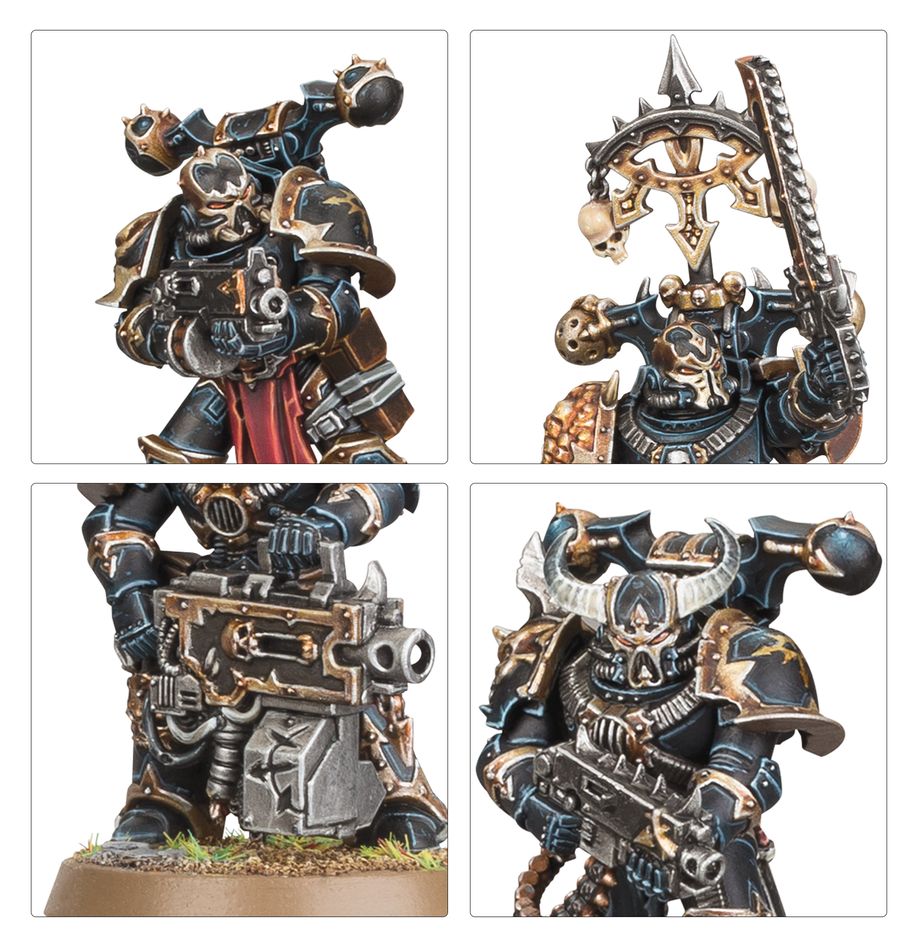 Warhammer 40,000 - Chaos Space Marines: Legionaries