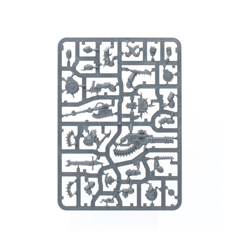 Warhammer 40,000 - Chaos Space Marines: Legionaries