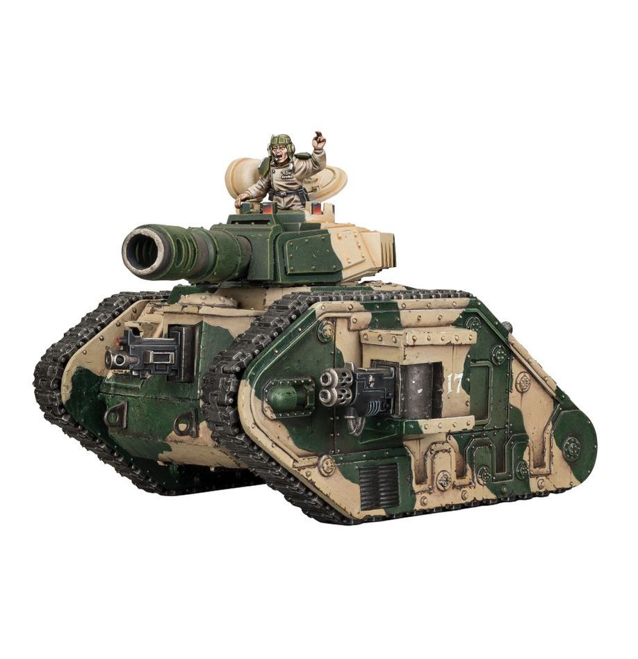 Warhammer 40,000 - Astra Militarium: Leman Russ Battle Tank