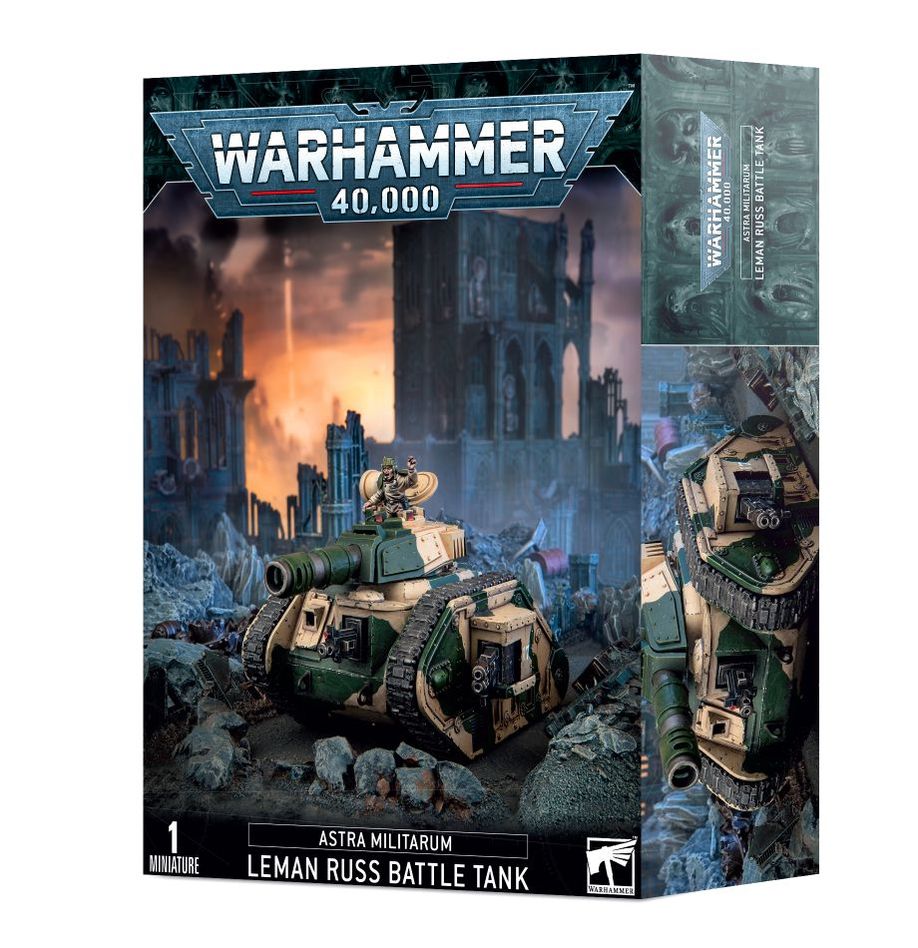 Warhammer 40,000 - Astra Militarium: Leman Russ Battle Tank