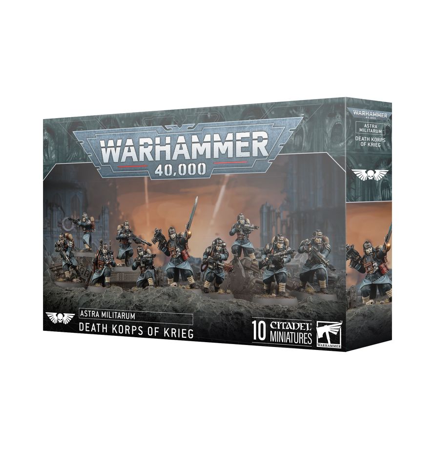 Warhammer 40,000: Astra Militarum - Death Korps of Krieg