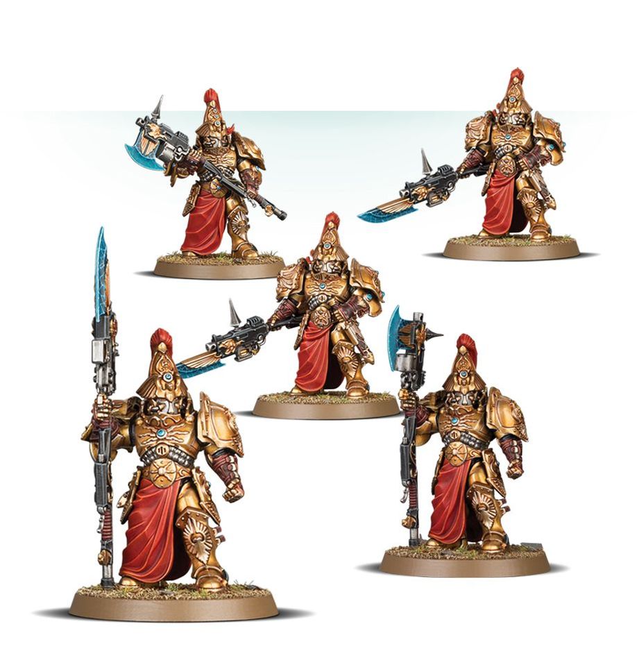 Warhammer 40,000 - Adeptus Custodes: Custodian Wardens