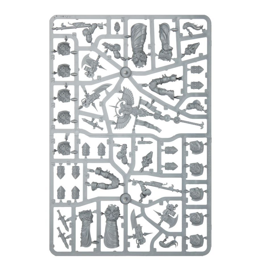 Warhammer 40,000 - Adeptus Custodes: Custodian Wardens