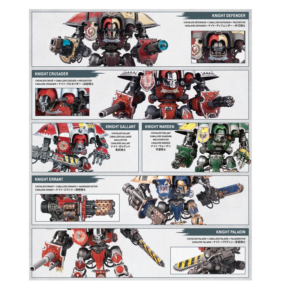 Warhammer 40,000 - Imperial Knights: Knight Questoris