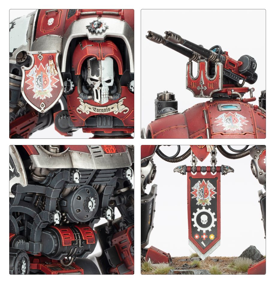Warhammer 40,000 - Imperial Knights: Knight Questoris