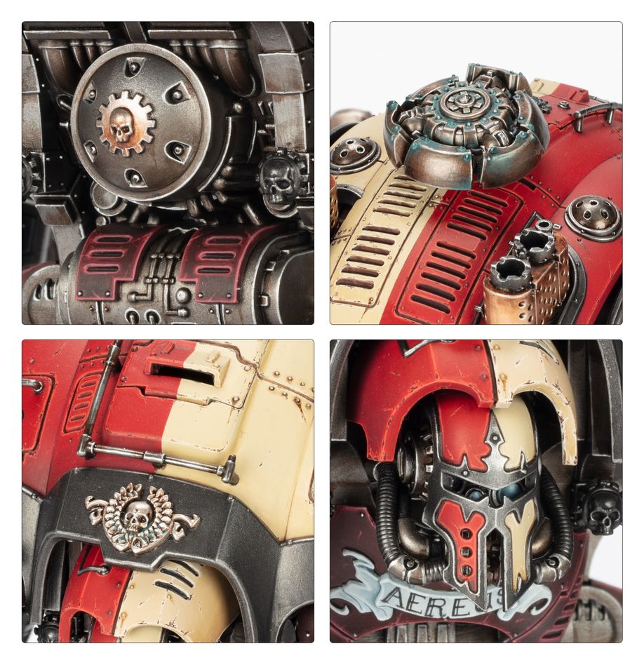 Warhammer 40,000 - Imperial Knights: Knight Questoris