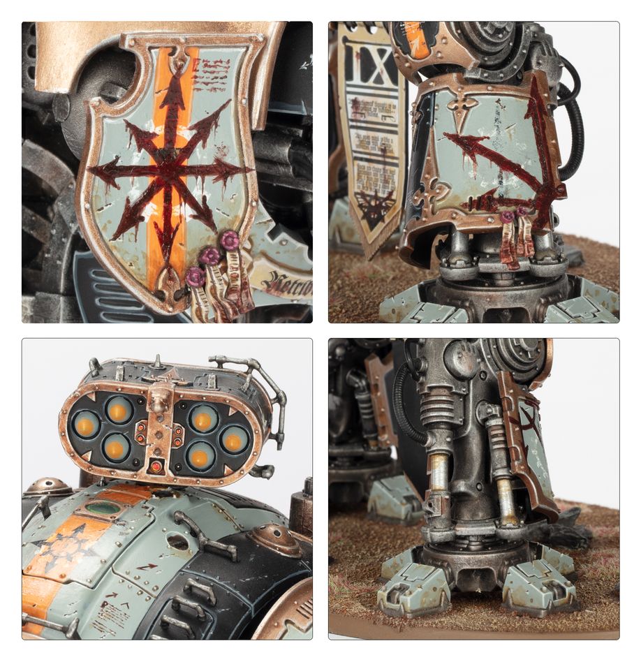 Warhammer 40,000 - Imperial Knights: Knight Questoris