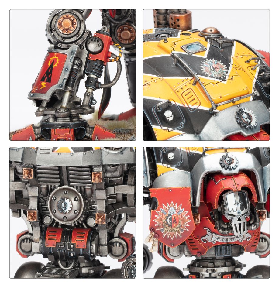 Warhammer 40,000 - Imperial Knights: Knight Questoris