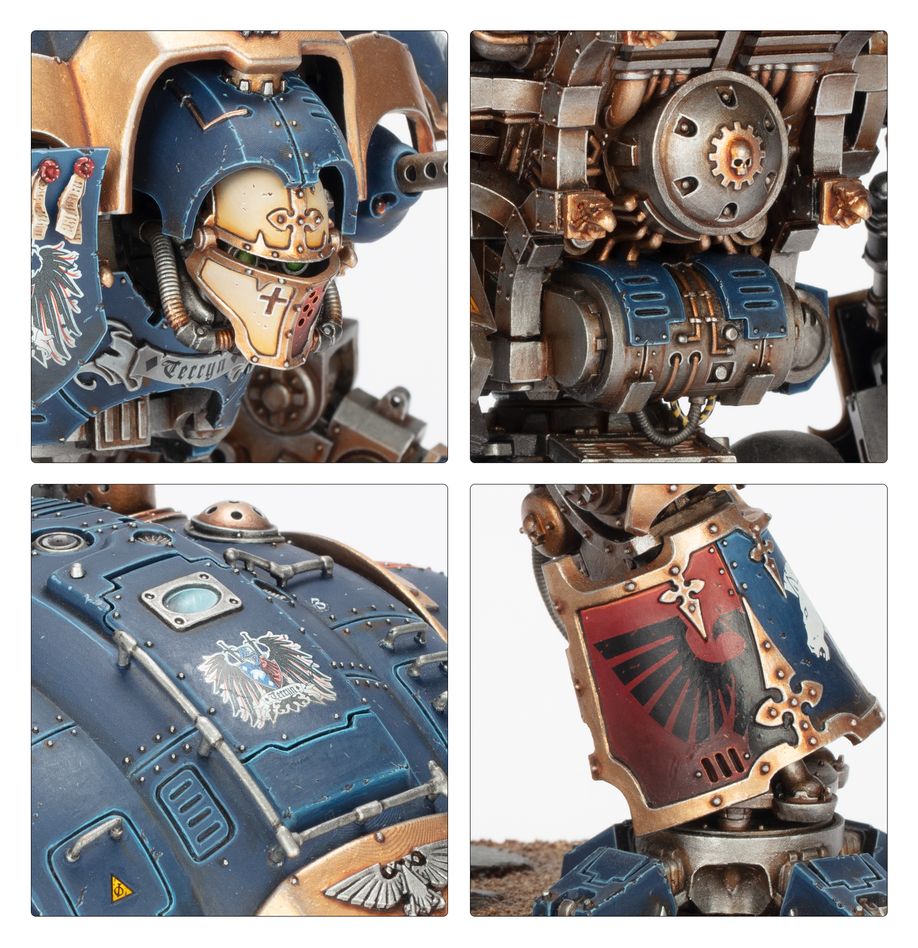 Warhammer 40,000 - Imperial Knights: Knight Questoris