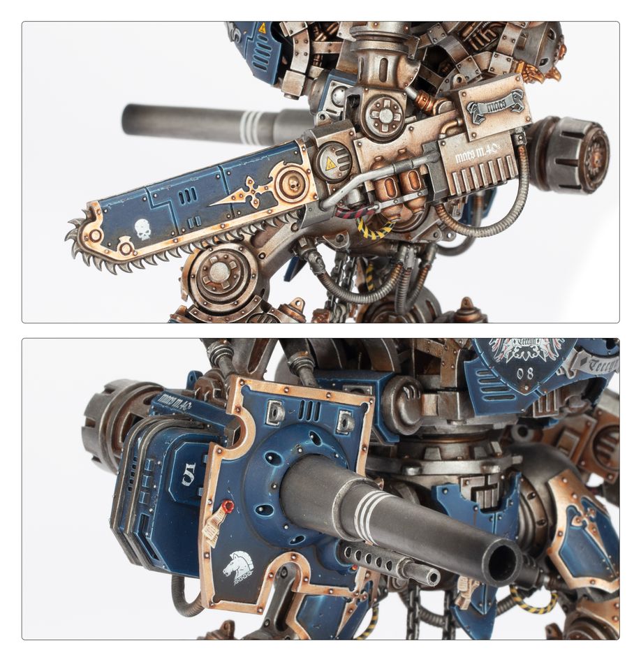 Warhammer 40,000 - Imperial Knights: Knight Questoris