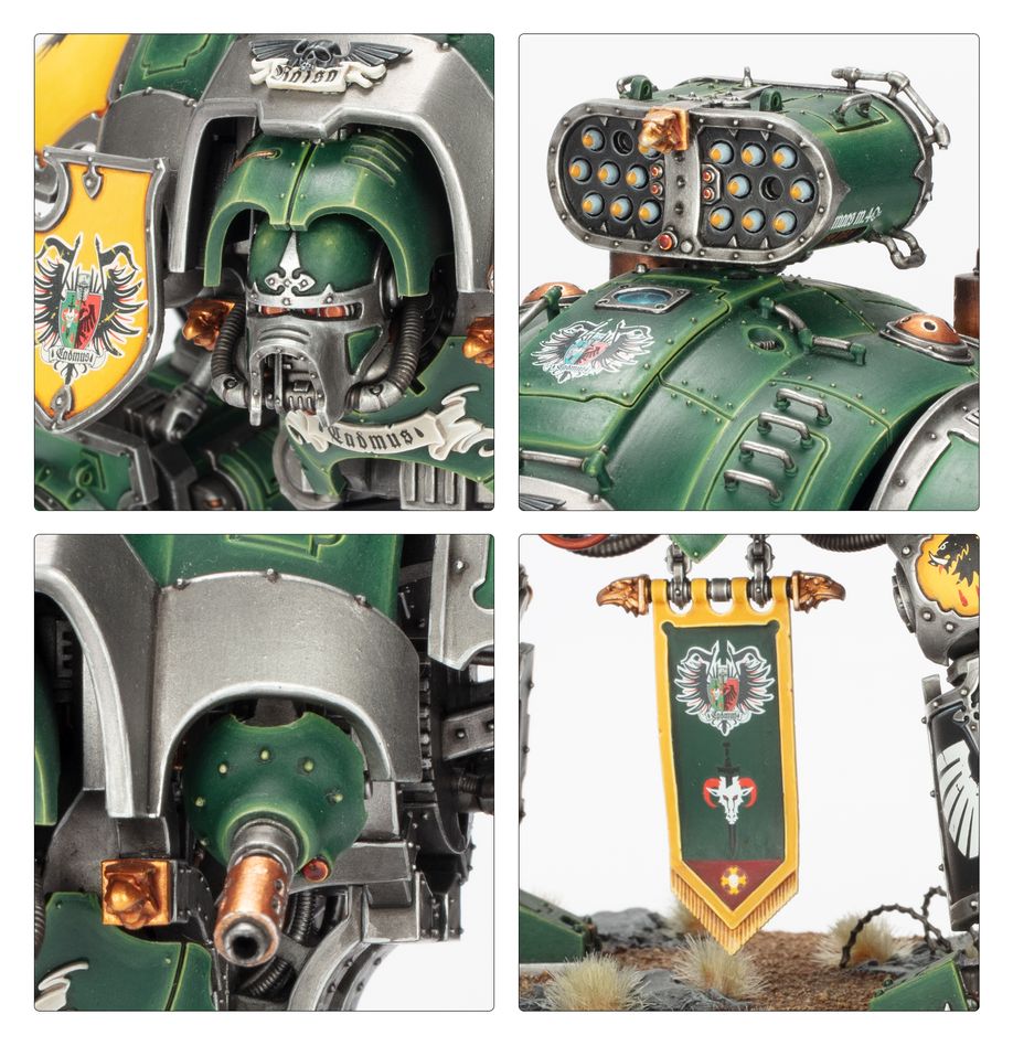 Warhammer 40,000 - Imperial Knights: Knight Questoris