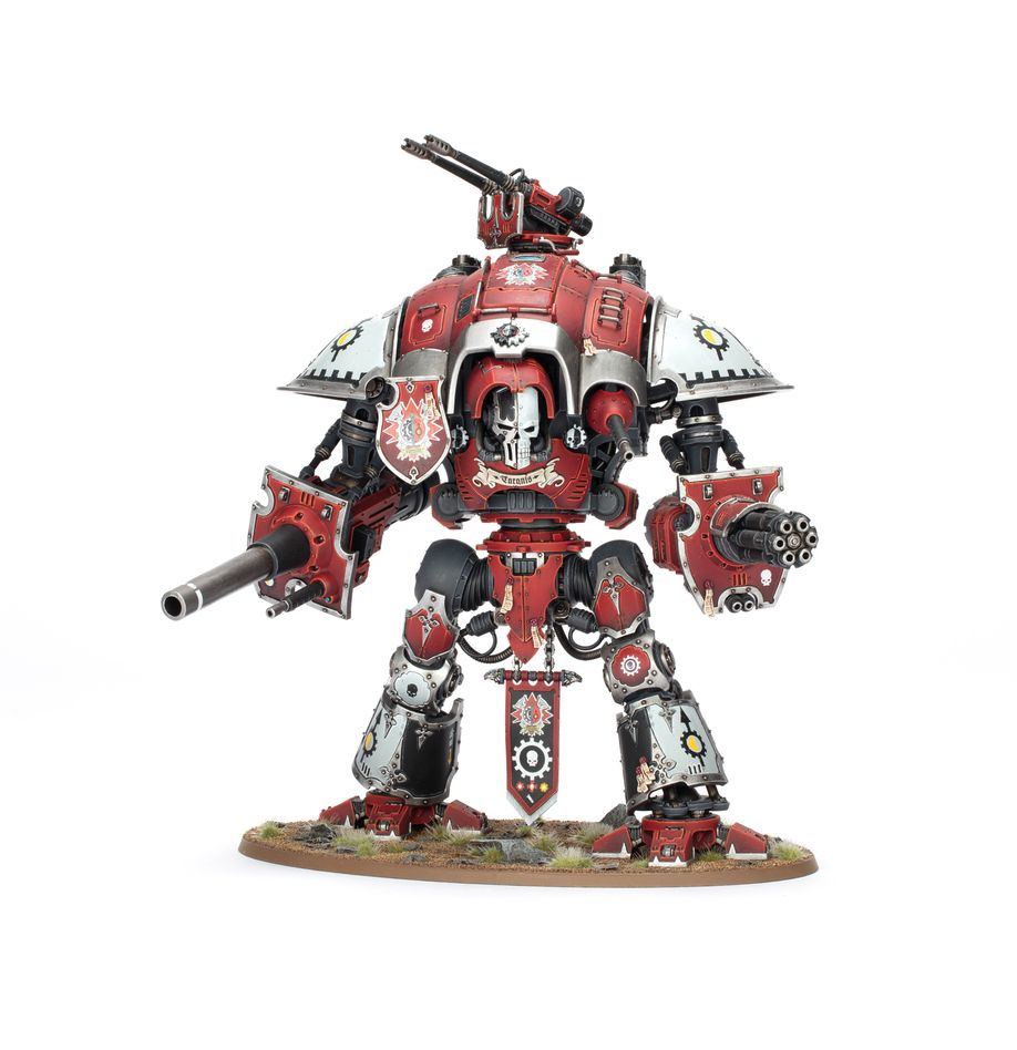 Warhammer 40,000 - Imperial Knights: Knight Questoris