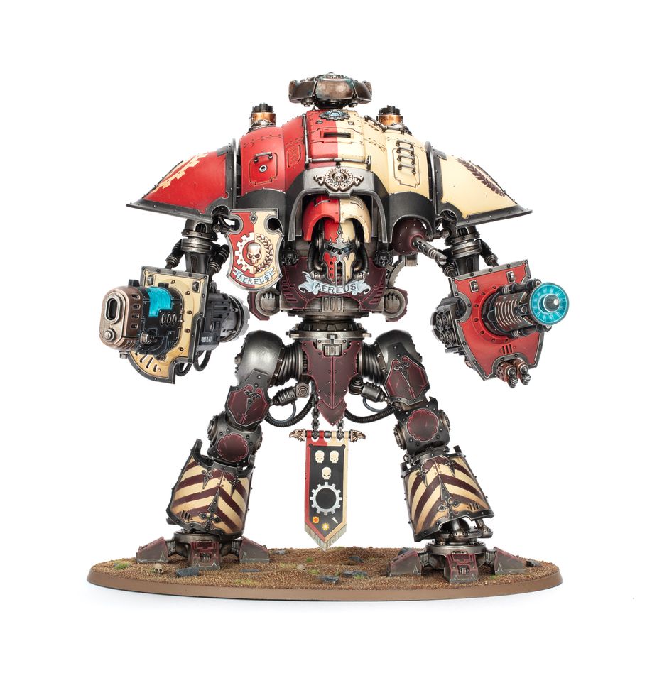Warhammer 40,000 - Imperial Knights: Knight Questoris