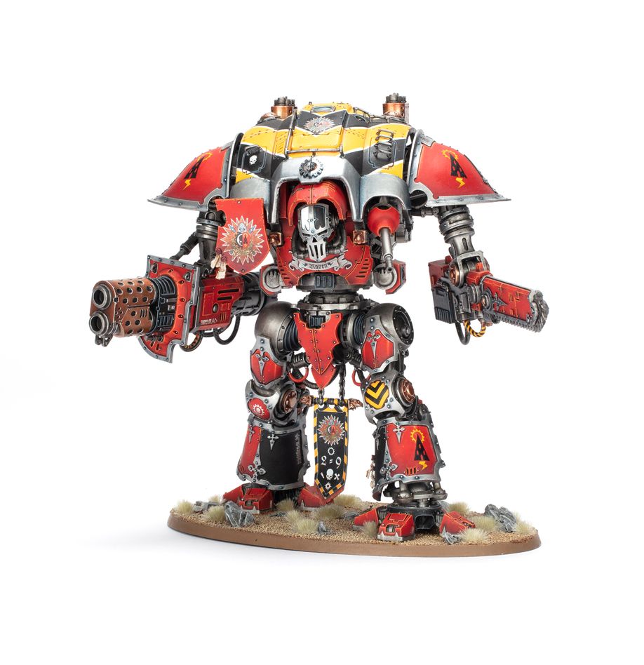 Warhammer 40,000 - Imperial Knights: Knight Questoris