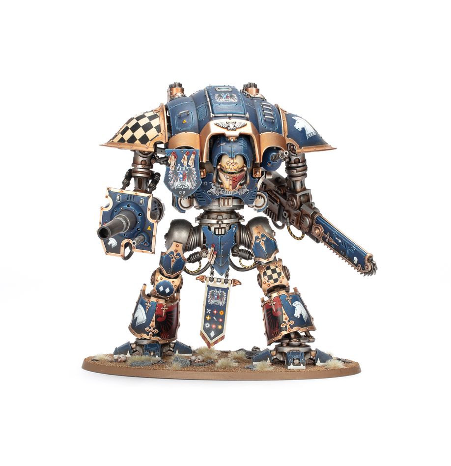 Warhammer 40,000 - Imperial Knights: Knight Questoris