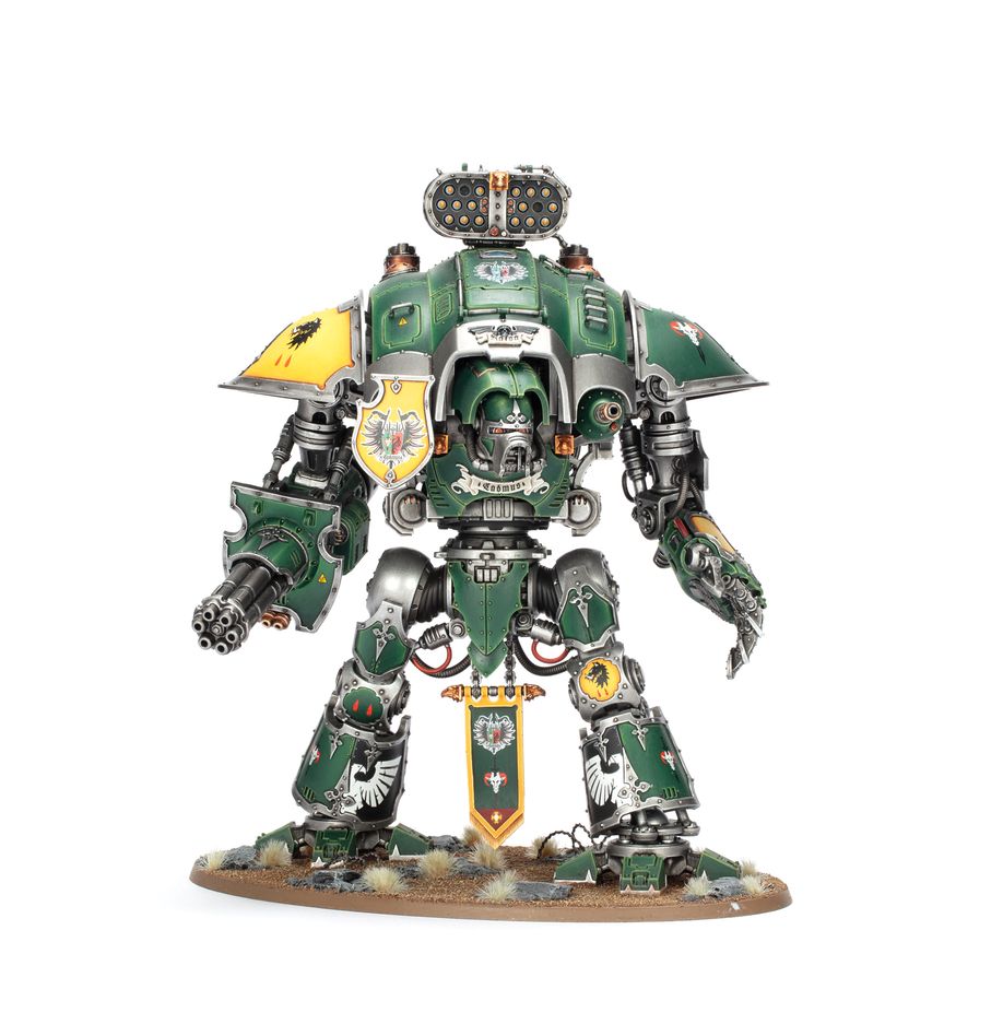 Warhammer 40,000 - Imperial Knights: Knight Questoris