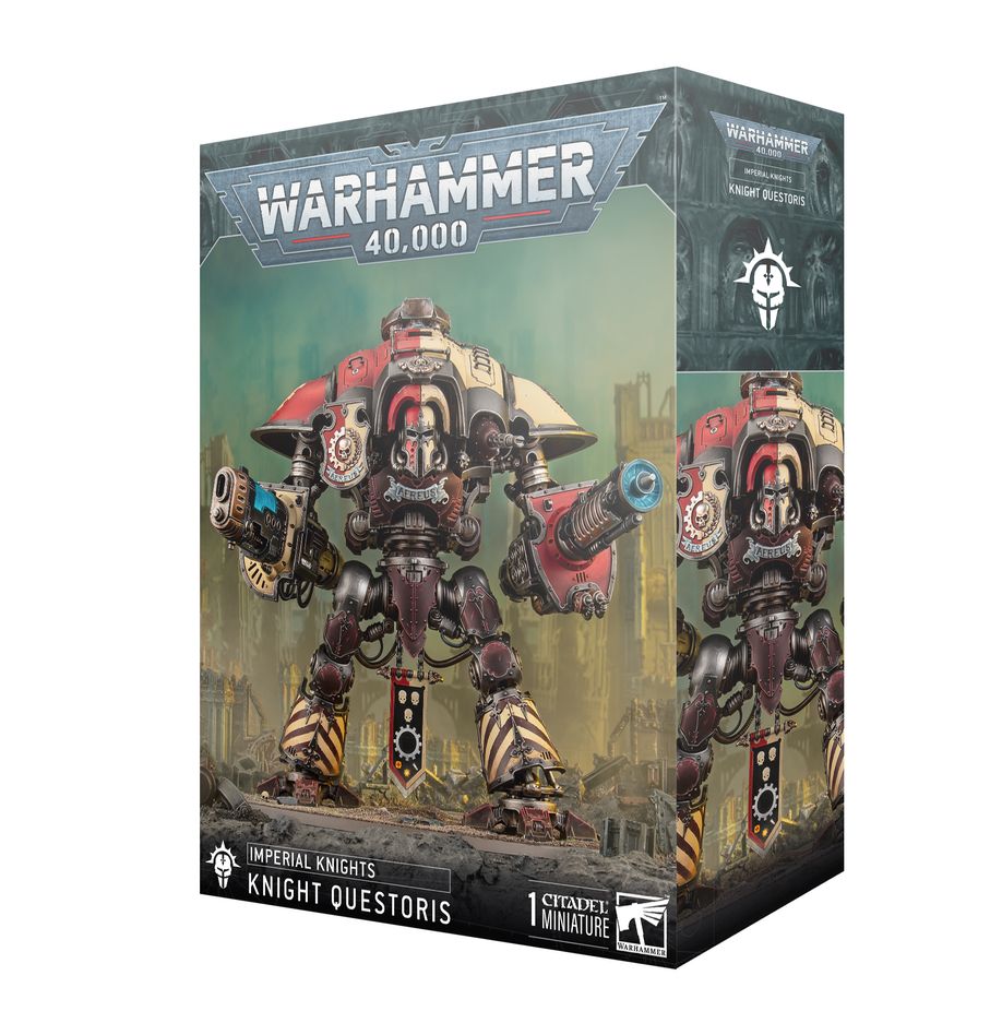 Warhammer 40,000 - Imperial Knights: Knight Questoris