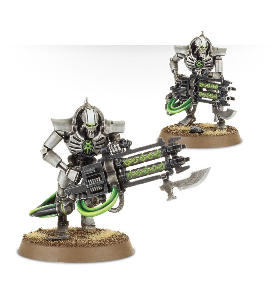 Warhammer 40,000 - Necrons: Immortals