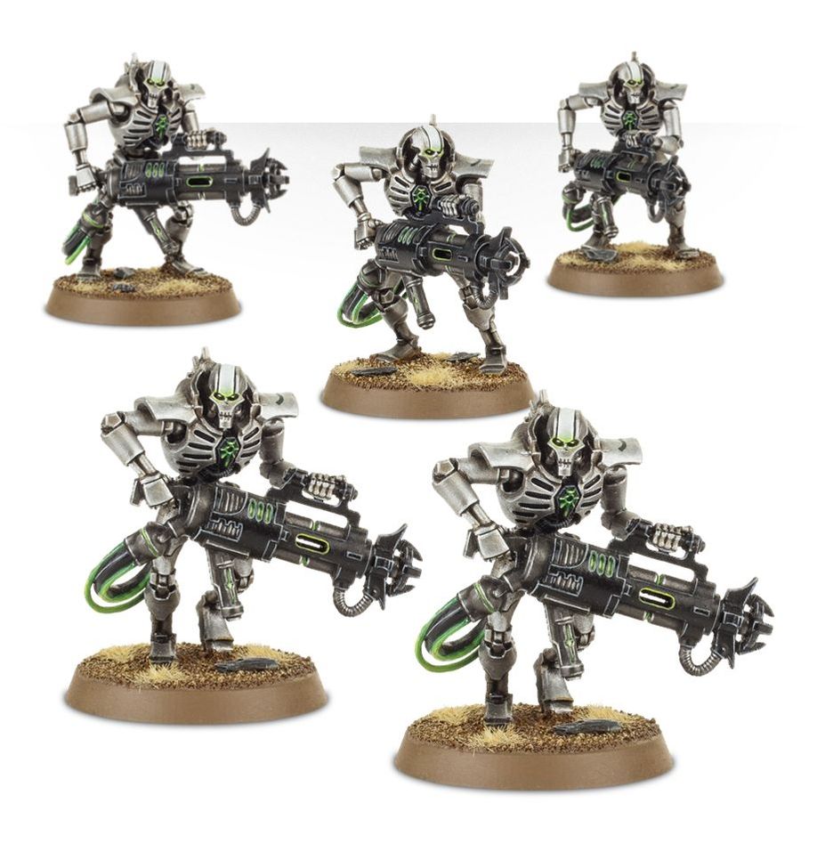 Warhammer 40,000 - Necrons: Immortals