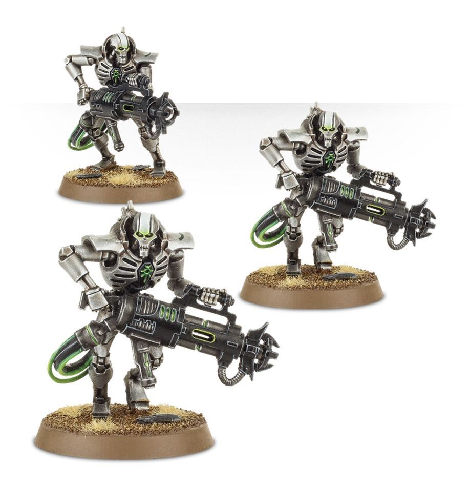 Warhammer 40,000 - Necrons: Immortals