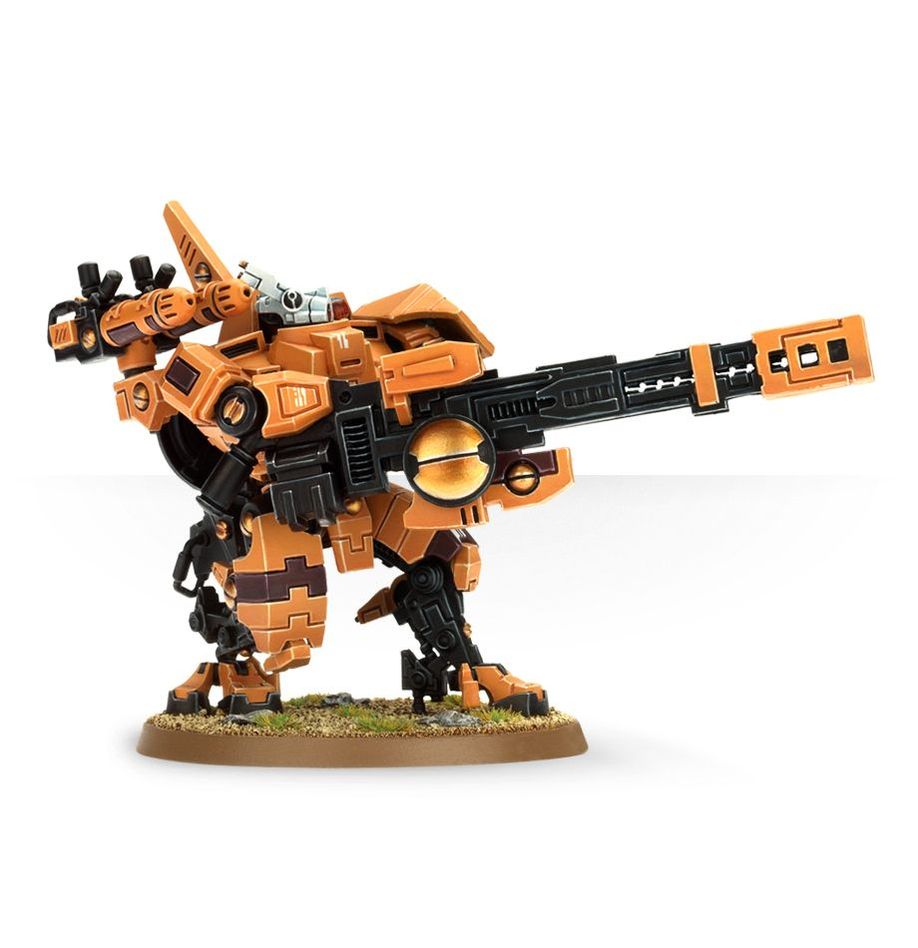 Warhammer 40,000 - T'pau Empire: XV88 Broadside Battlesuit