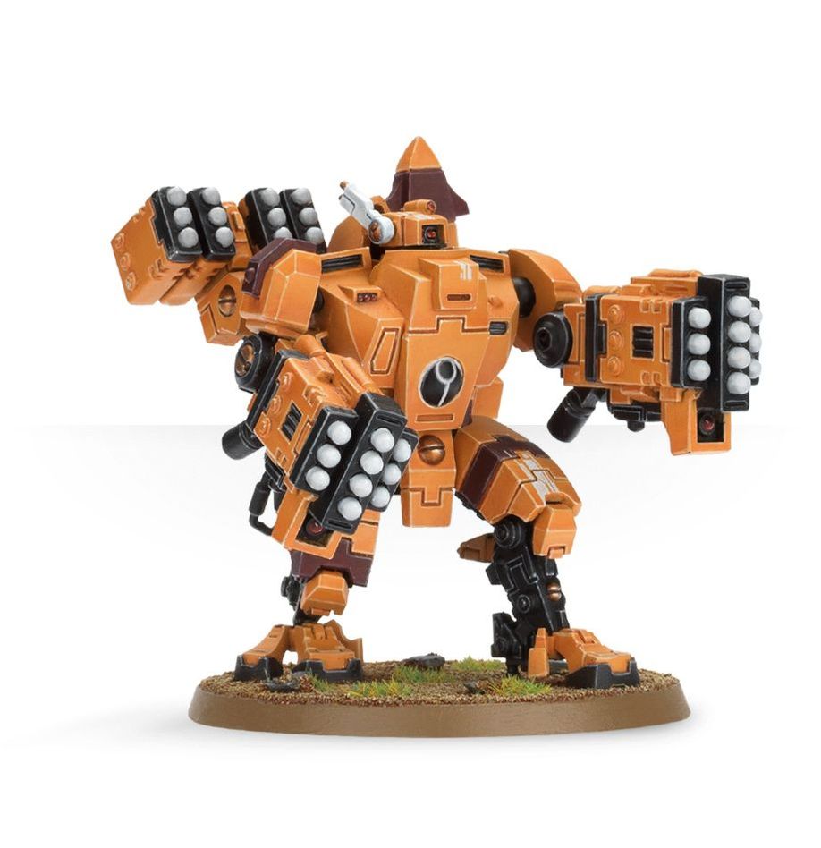 Warhammer 40,000 - T'pau Empire: XV88 Broadside Battlesuit