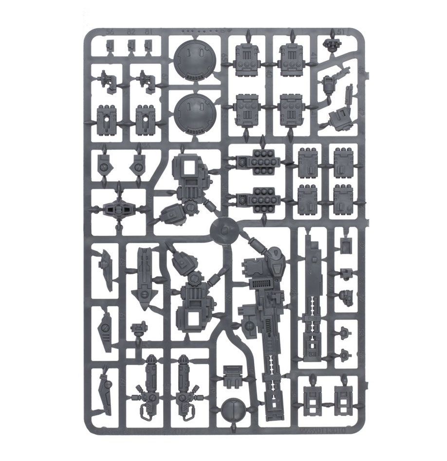 Warhammer 40,000 - T'pau Empire: XV88 Broadside Battlesuit