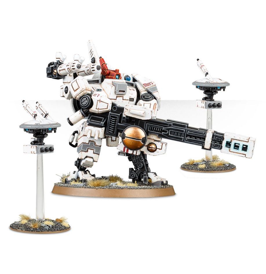 Warhammer 40,000 - T'pau Empire: XV88 Broadside Battlesuit