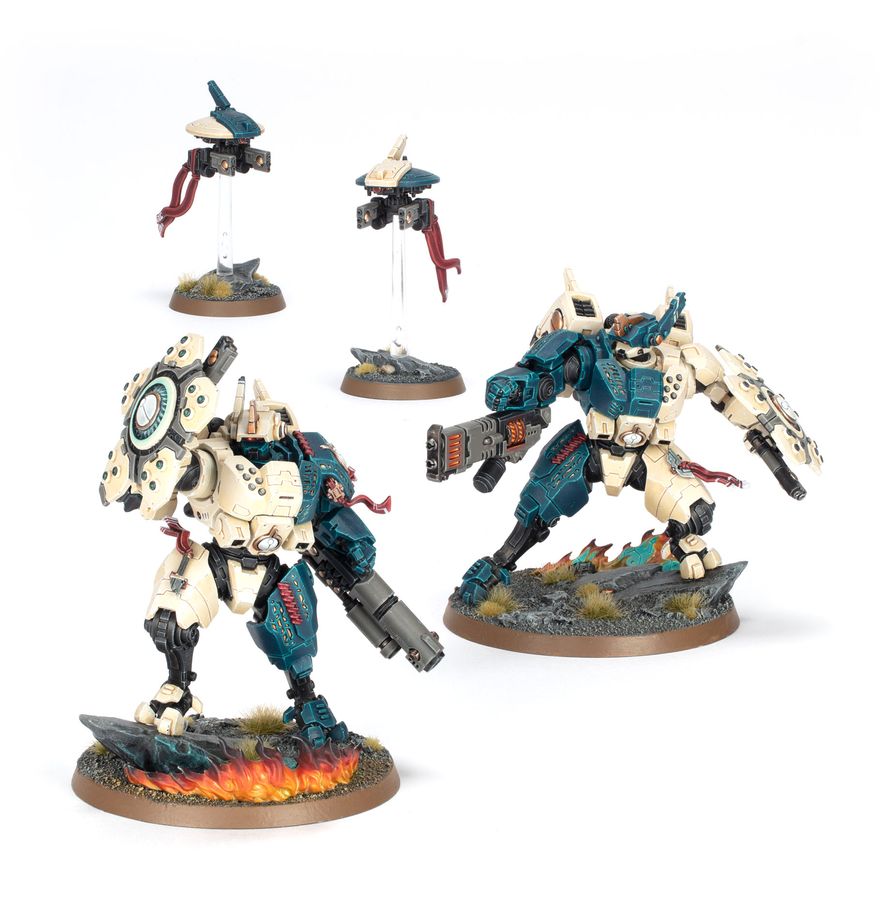 Warhammer 40,000: T'au Empire - The Twin Lance