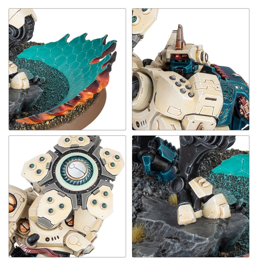 Warhammer 40,000: T'au Empire - The Twin Lance