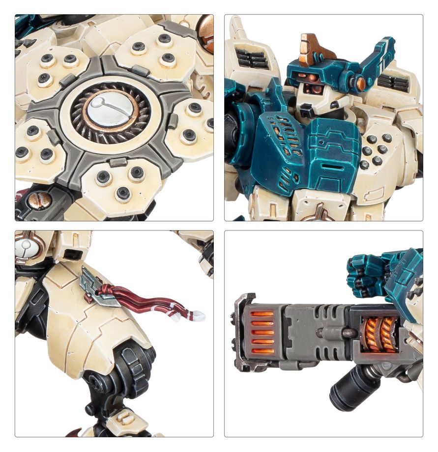Warhammer 40,000: T'au Empire - The Twin Lance