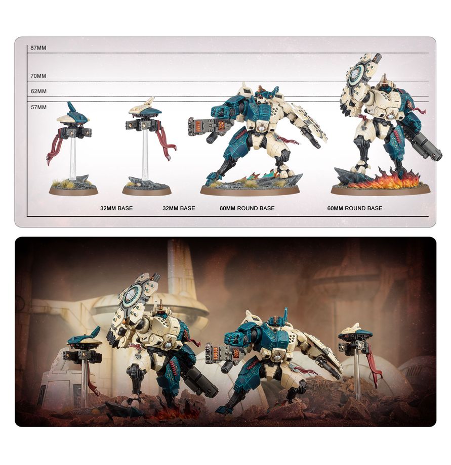 Warhammer 40,000: T'au Empire - The Twin Lance