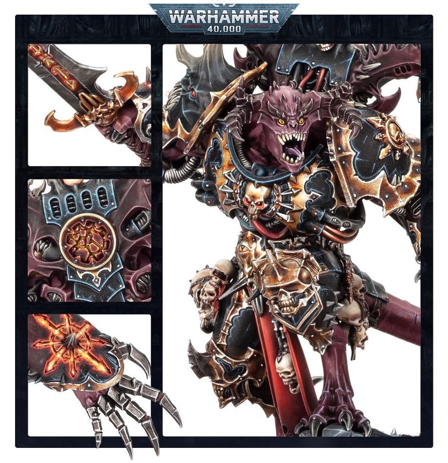 Warhammer Age of Sigmar - Slaves to Darkness: Daemon Prince