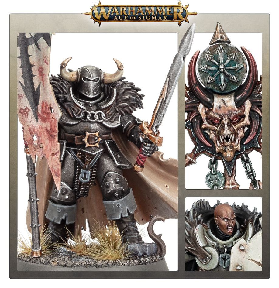 Warhammer Age of Sigmar - Slaves to Darkness: Chaos Warriors