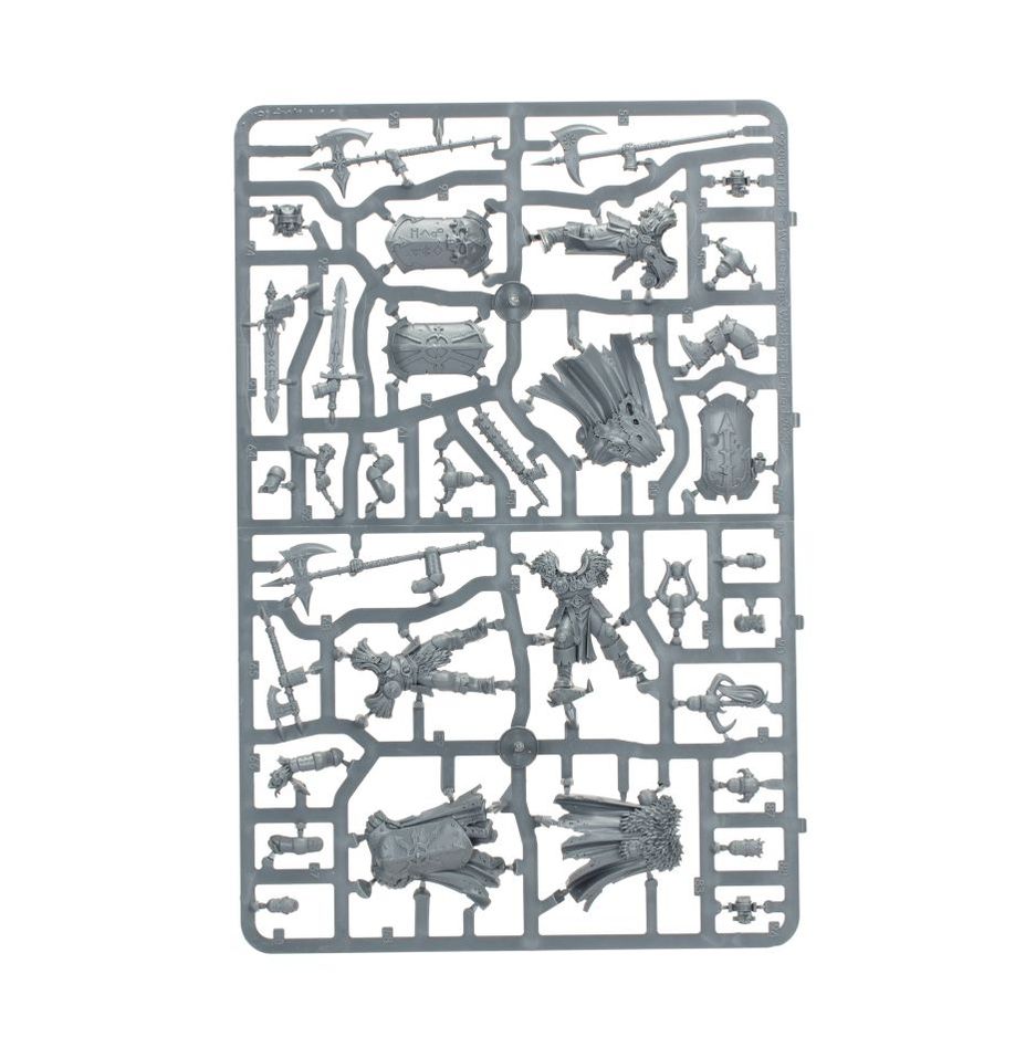 Warhammer Age of Sigmar - Slaves to Darkness: Chaos Warriors