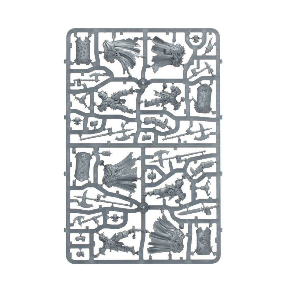 Warhammer Age of Sigmar - Slaves to Darkness: Chaos Warriors