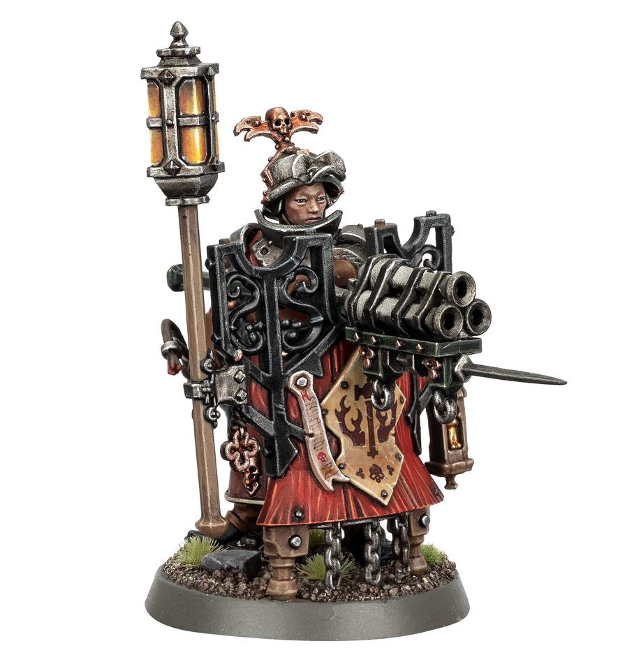 Warhammer Age of Sigmar - Cities of Sigmar: Freeguild Fusiliers