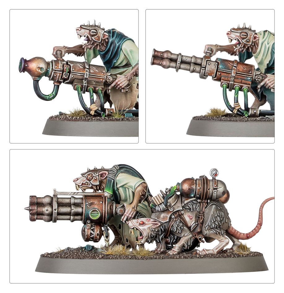 Warhammer Age of Sigmar - Skaven: Warpspark Weapon Battery