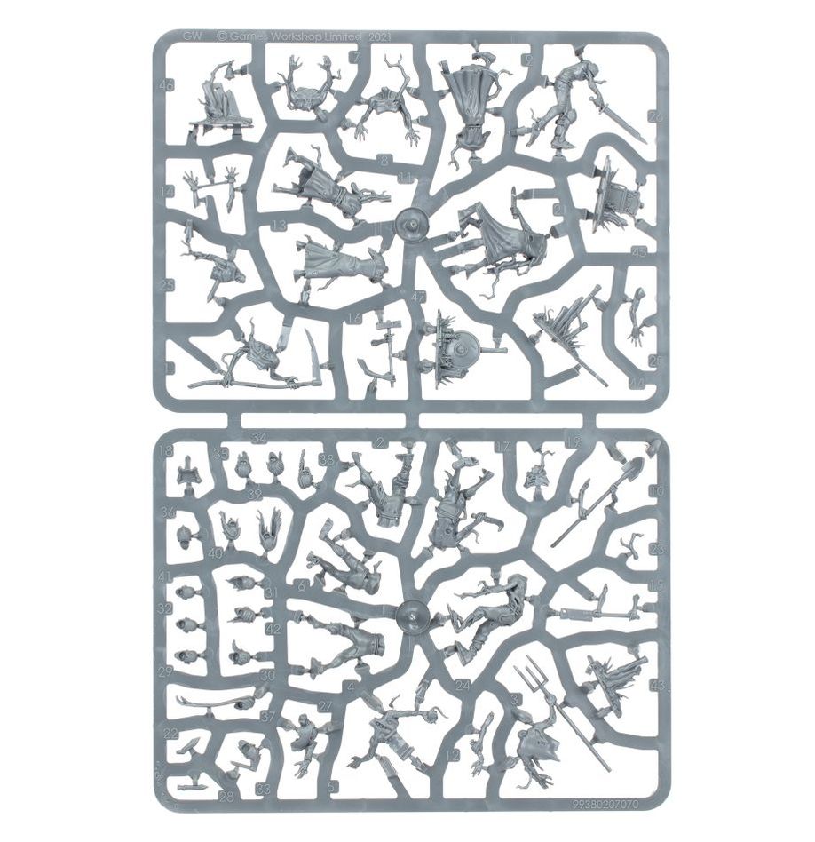 Warhammer Age of Sigmar - Soulblight Gravelords: Deadwalker Zombies