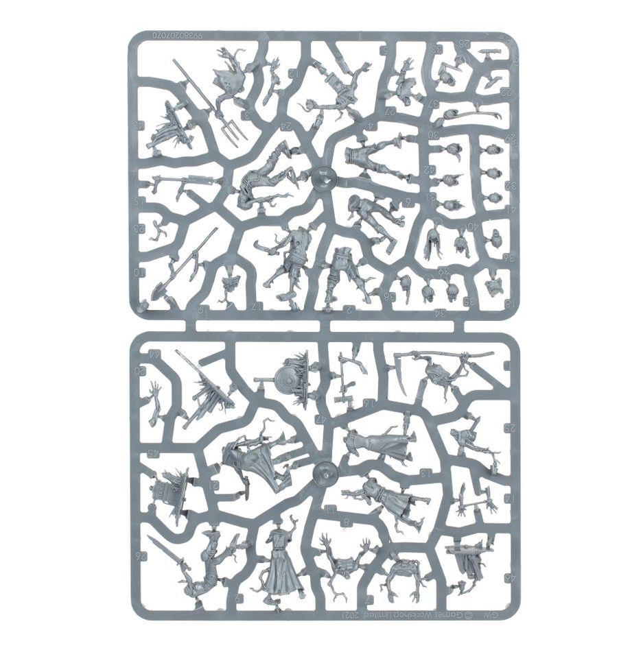 Warhammer Age of Sigmar - Soulblight Gravelords: Deadwalker Zombies